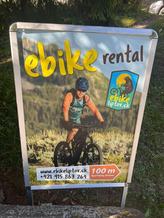 Apartman Olivia 8 Hrabovska Dolina Rużomberk Zewnętrze zdjęcie