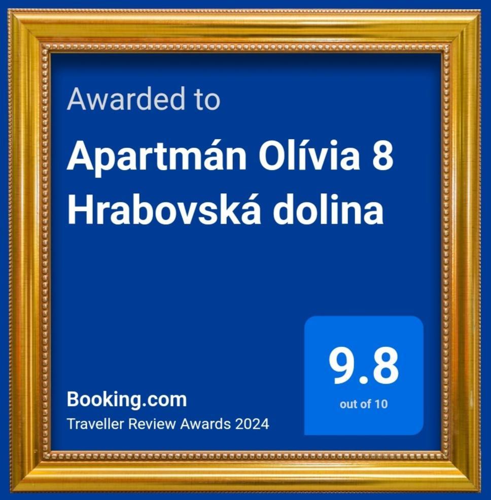 Apartman Olivia 8 Hrabovska Dolina Rużomberk Zewnętrze zdjęcie