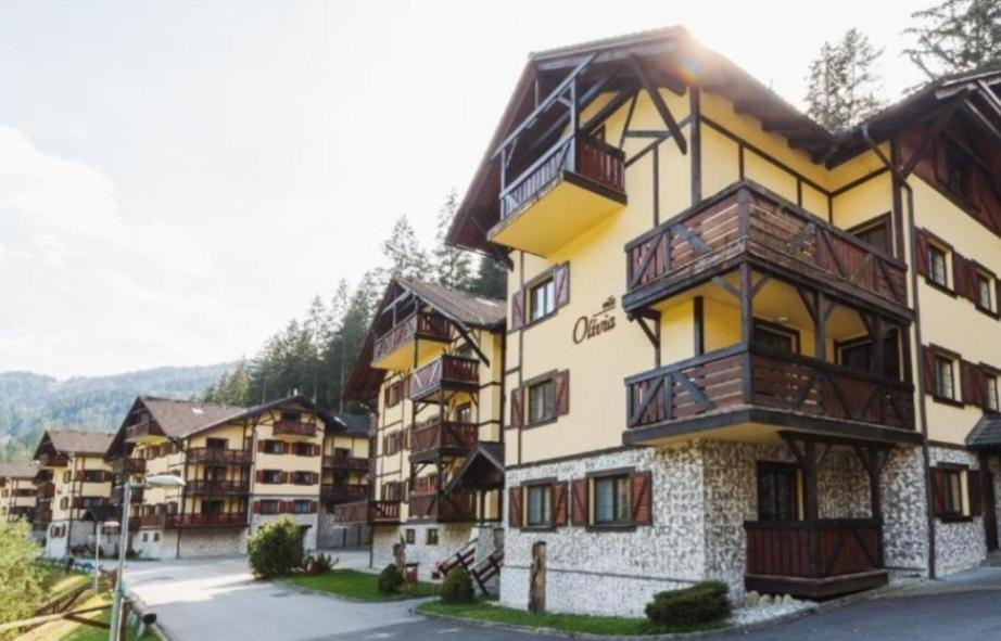 Apartman Olivia 8 Hrabovska Dolina Rużomberk Zewnętrze zdjęcie