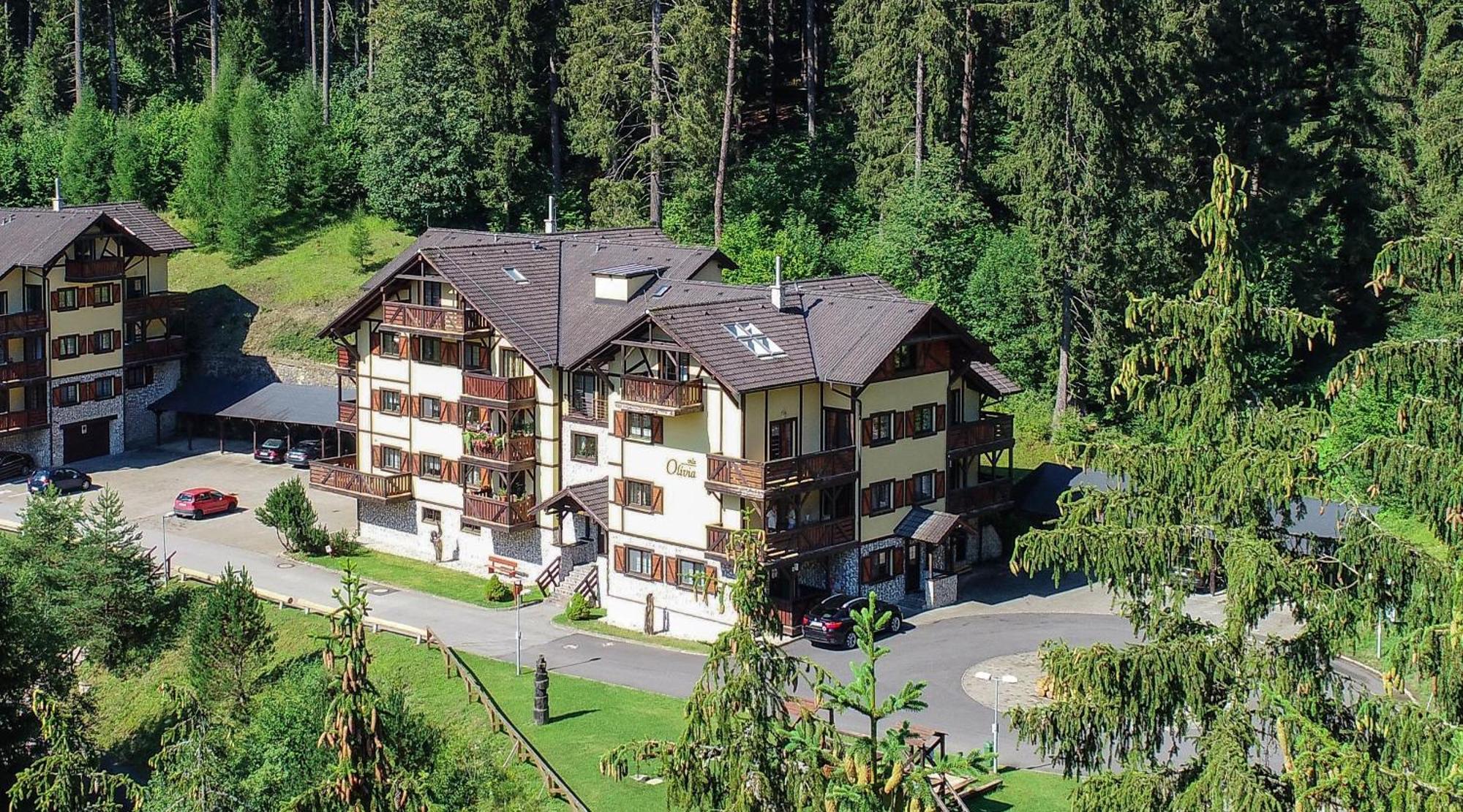 Apartman Olivia 8 Hrabovska Dolina Rużomberk Zewnętrze zdjęcie